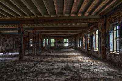 建筑学 弃 老的 建造 仓库 空的 砖 肮脏的 张爱玲
