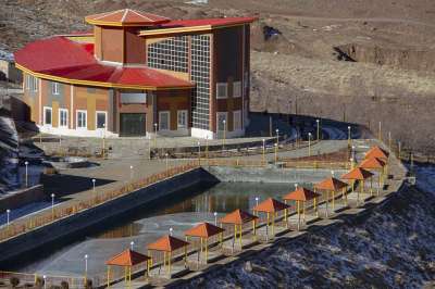 伊朗 采取 别墅 库姆省 旅游景点 凉棚 现代建筑 景观