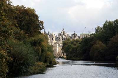 英国伦敦 圣詹姆公园 旅游 欧洲 户外的 英国 景点 伦敦