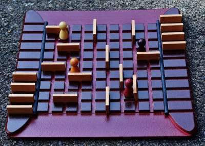 游戏 Gesellschaftsspiel 独角兽 木头 棋盘游戏
