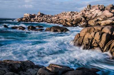 海 海岸 岩石 海滩 波浪 海洋 水 自然 岩石形成 岩石海岸