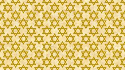 数码纸 大卫之星 图案 Magen David 犹太人 犹太教 宗教