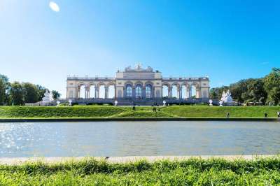 Vienna Austria Schlosspark