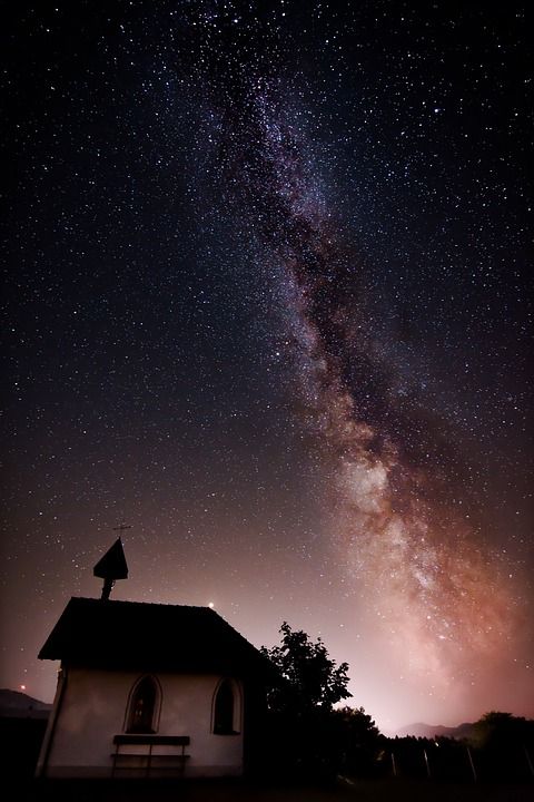 银河 银河系 宇宙 星系 星空 天文学 夜晚 星星 夜空 空间
