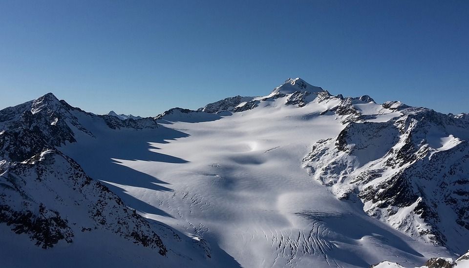 阿尔卑斯山, 高山全景, 山, 山脉, 奥地利, 野猪, 冰川, 冰川冰, 雪