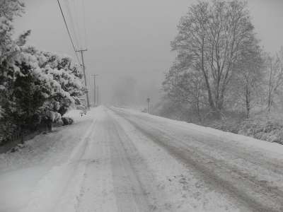雪 路 冬天 寒冷的 旅行 冰 下雪的 交通 天气 危险的