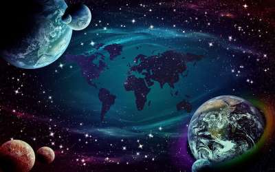 空间 星星 星空 星系 背景 作曲 天堂 夜晚 宇宙 地球