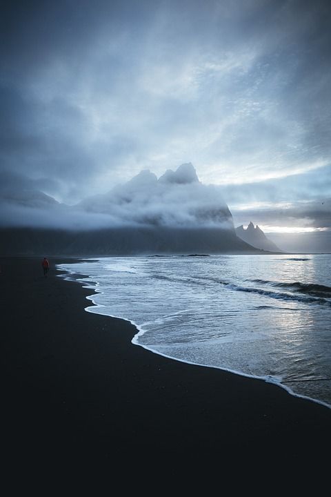 海 海洋 水 天空 风暴 海滩 自然 海浪 云 景观 蓝色的