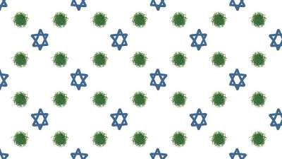 数码纸 大卫之星 图案 Magen David 犹太人 犹太教