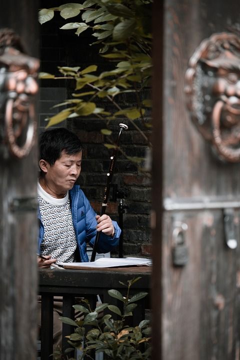 老人 二虎 音乐家 遗产 乐器 传统乐器 中国