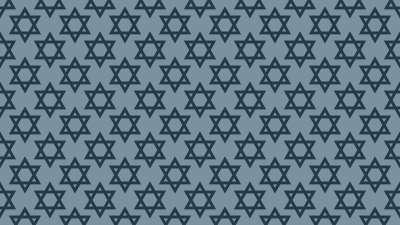 数码纸 大卫之星 图案 Magen David 犹太人 犹太教