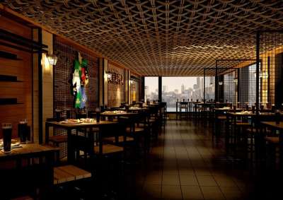 酒吧 餐厅 巴伐利亚 啤酒俱乐部 室内设计 越南 酒吧 餐厅