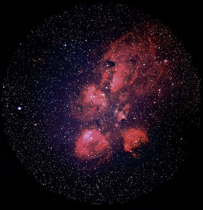 Ngc 6334 星系 猫爪雾 熊爪星云 发射雾 天蝎座 超新星