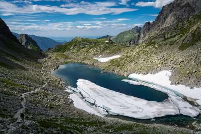 自然 旅行 勘探 户外 山 湖 斯洛伐克 看法 旅游 岩石
