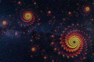 空间 宇宙 永恒 蒙太奇 天文学 行星 太空旅行 科幻小说 天堂