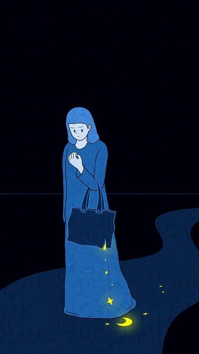 绘画 创造力 笼 监禁 女孩 逃脱 自由 黑色的画 黑漆