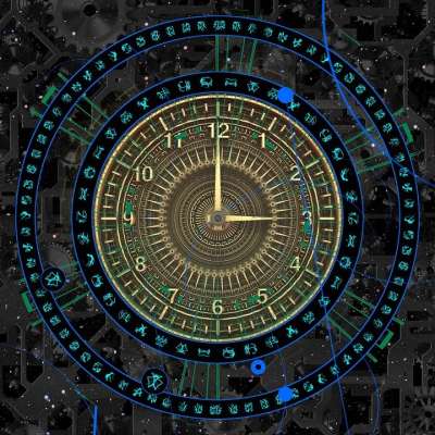 时间 量子 未来派 科幻 旅行 未来 相对论 科学 宇宙的
