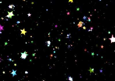 星星 天堂 夜晚 背景 星空 圣诞节 降临节 多彩多姿的