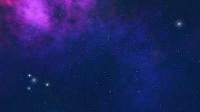 高清壁纸 极光 夜空 星星 北极光 南极光 星系 宇宙