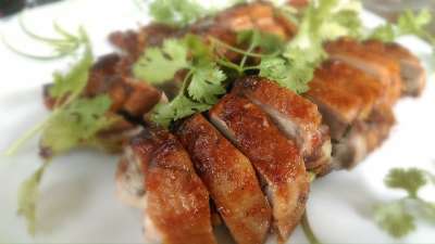 鸭 烤 切碎的 越南人 晚餐 美食家 食物 肉 家禽 一顿饭