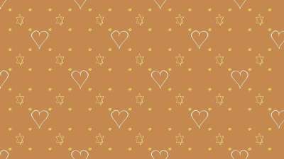 星星 心 图案 大卫之星 Magen David 犹太人 犹太教