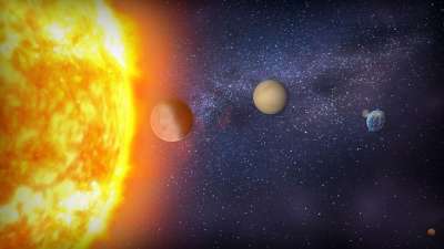 空间 宇宙 太阳 天文学 世界 天体 背景 星空 4K 壁纸
