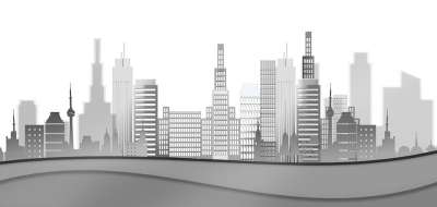 摩天大楼 城市 圆圈 界 建筑学 建造 商业建筑 正面 现代的