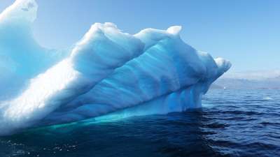 冰山 冰 格陵兰 冻结 冷 海 性质 景观 北极 雪 冬天