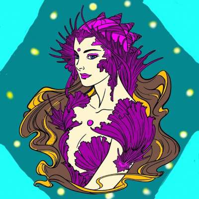 女性 特点 花 卡通片 漫画 女孩 伤心 女士