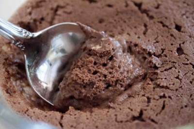 巧克力慕斯 Aquafaba 素食主义者 鹰嘴豆 甜的