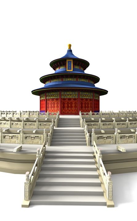 天堂 寺庙 中国 建筑学 建造 教会 观光 历史的 游客