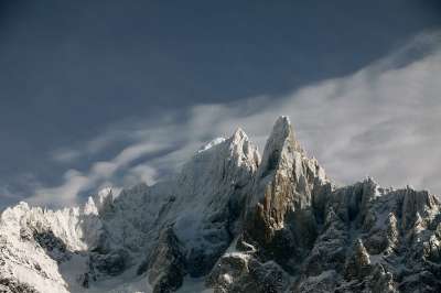 雪 山 天空 景观 自然 岩石 户外 荒野