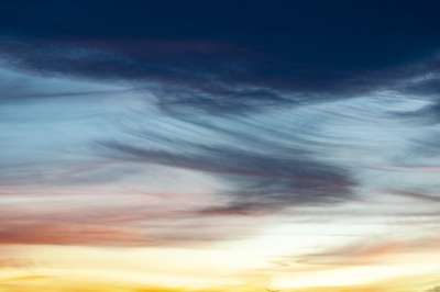 天空 云 日落 景观 颜色