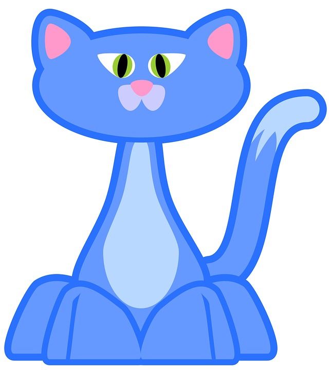 动物 卡通片 猫 贴花 数字邮票 朋友 快乐的 孤立 小猫