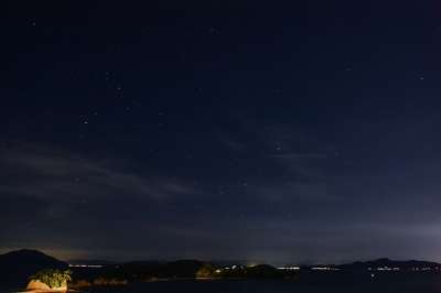 星空 延时 日本