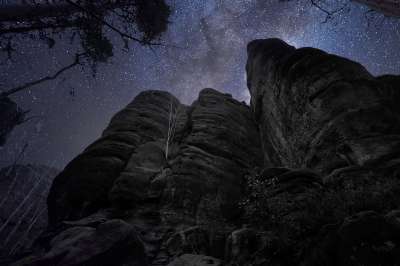 星空 独特 天堂 银河系 宇宙 黑暗的 天文学 自然 阿斯特罗