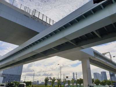 桥 体系结构 城市 救援 路 高速公路 立交桥 城市的 现代