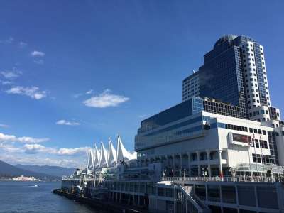 温哥华 加拿大 大海