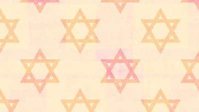 数码纸 大卫之星 图案 Magen David 犹太人 犹太教