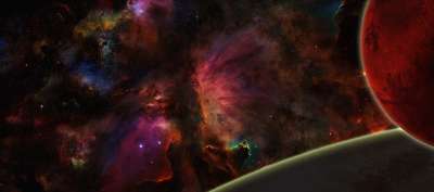 空间 宇宙 行星 星云 星星 月亮 天文学 星空