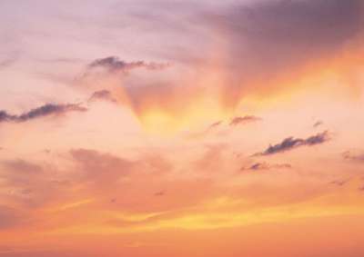风景 日落 夕阳 黄 粉红色 天空 晚报 傍晚的天空 紫色的天空