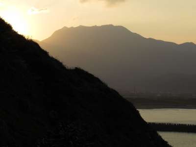 大海 風景 日落