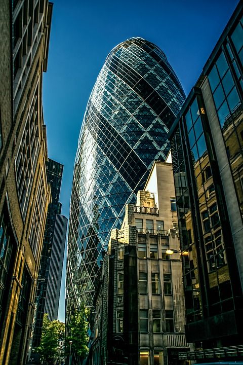 小黄瓜 建造 城市 伦敦 结构 城市景观 地标 塔 商业 英国