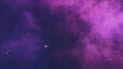 高清壁纸 极光 夜空 星星 北极光 南极光 星系 宇宙