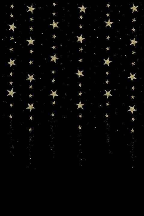 星雨 星星 流星 幻想 星空 夜空 五彩纸屑 自然 闪光 链