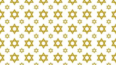 数码纸 大卫之星 图案 Magen David 犹太人 犹太教 宗教