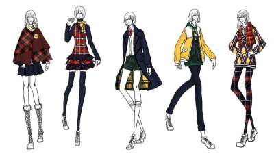 衣服 草图 绘画 随意的 预科生