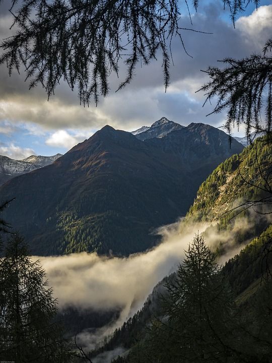 阿尔卑斯山 落下 景观 山 自然 全景 外表 情绪 远足