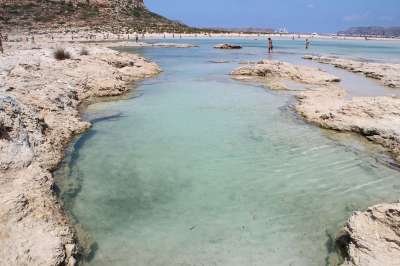 海 亚得里亚海 水 石头 海岸 岩 景观 海旁 性质 视图