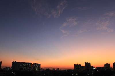 天空 广州 星空
